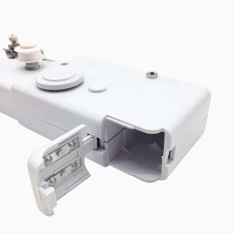 Mini Portable Handheld Sewing Machines Stitch Sew Needlework Cordless Clothes Fabrics Electric Se...