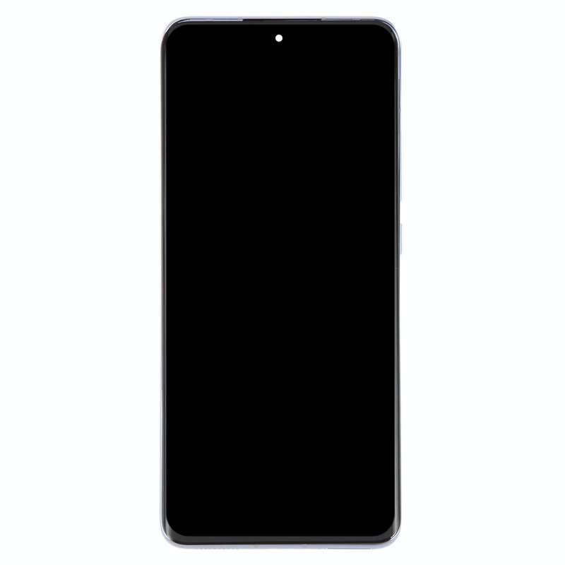 For Xiaomi 12S Original AMOLED Material LCD Screen Digitizer Full Assembly with Frame (Blue)