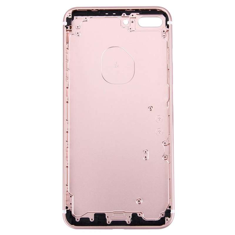 5 in 1 for iPhone 7 Plus (Back Cover + Card Tray + Volume Control Key + Power Button + Mute Switc...