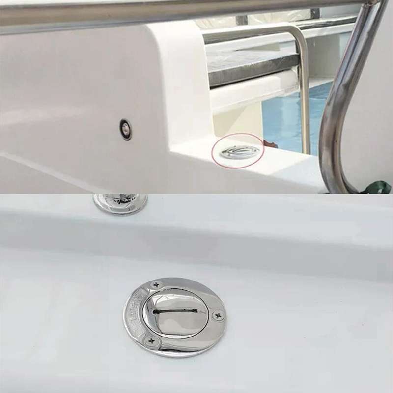 2 inch Stainless Steel Yacht Universal Fuel Filler