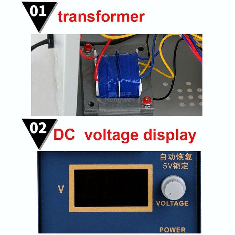 Kaisi KS-1502AD 15V 2A DC Power Supply Voltage Regulator Stabilizer Ammeter Adjustable Power Supp...