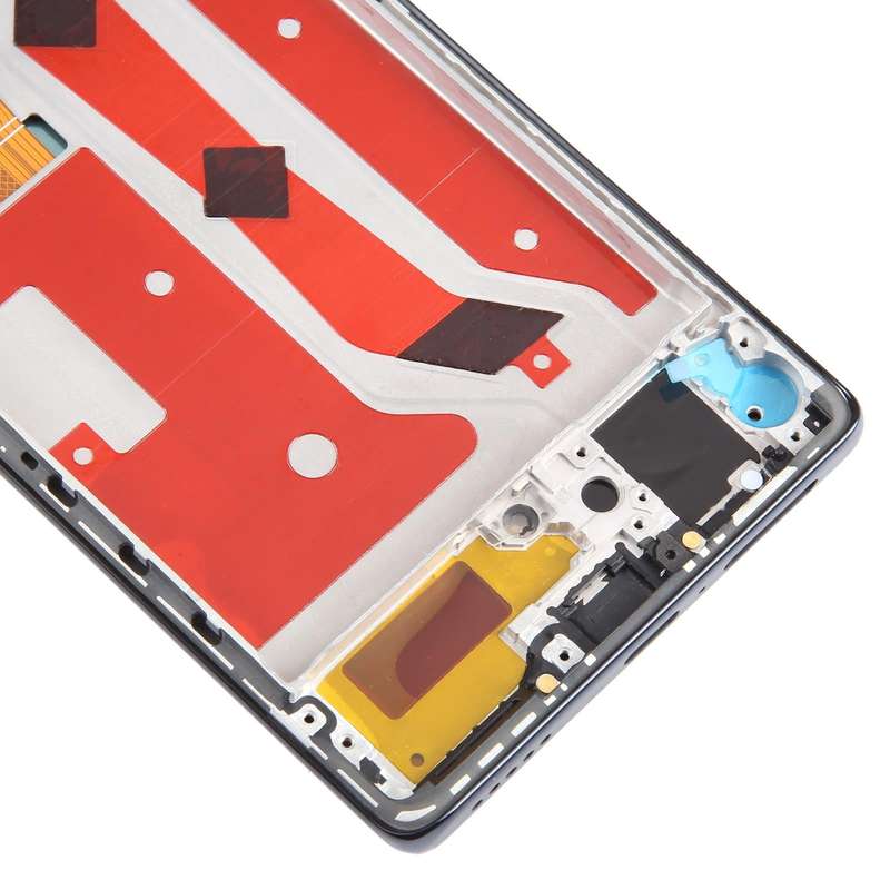 For Honor 80 SE Original LCD Screen Digitizer Full Assembly with Frame (Black)