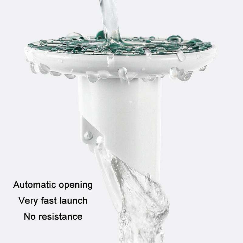 Sewer Deodorant Magnetic Suction Floor Drain Cover, Size: 3cm (White)