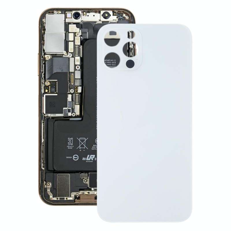 Battery Back Cover for iPhone 13 Pro Max(White)