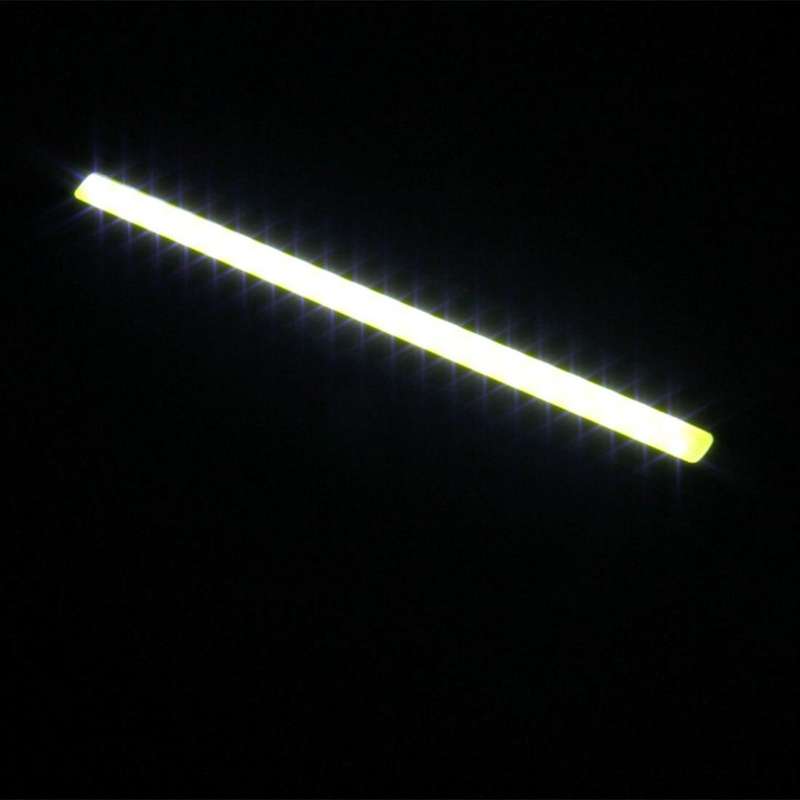 2 PCS 6W 400 LM 6000K DRL COB White Light Bar Car Light Source Waterproof Daytime Running Lights,...