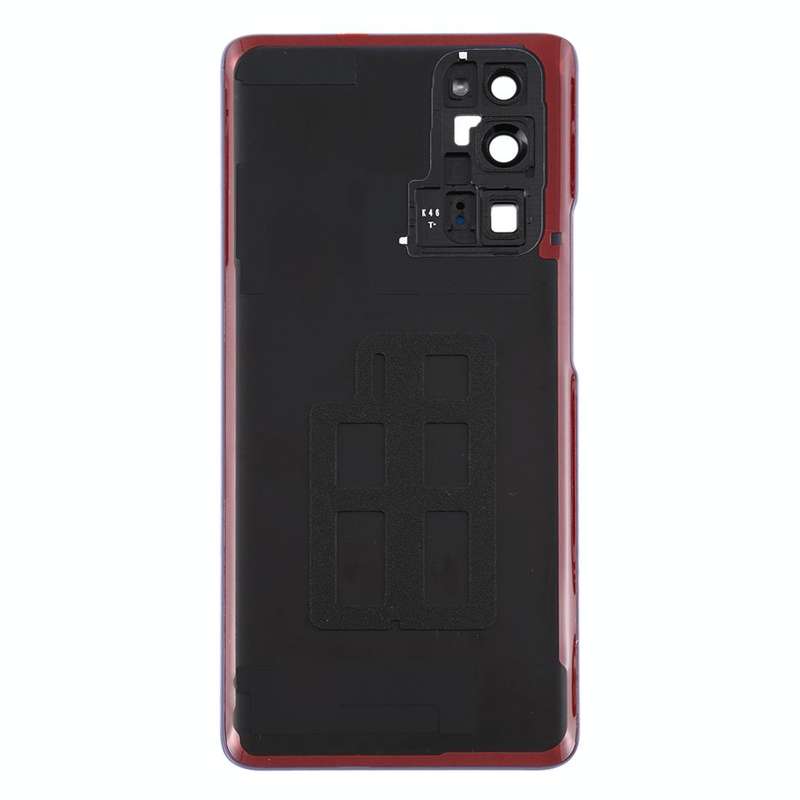 Original Battery Back Cover with Camera Lens Cover for Huawei Honor 30 Pro(Silver)