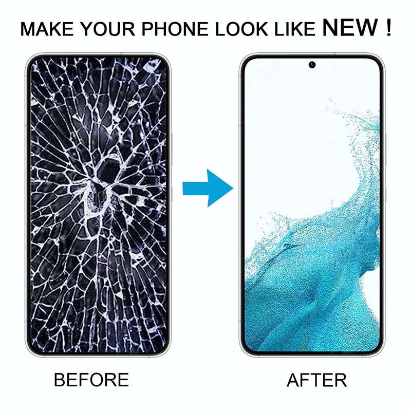 For Samsung Galaxy S22 5G SM-S901B EU Version TFT LCD Screen Digitizer Full Assembly with Frame (...