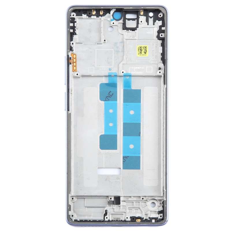 For Xiaomi Redmi Note 13 Pro 4G Original Front Housing LCD Frame Bezel Plate (Purple)
