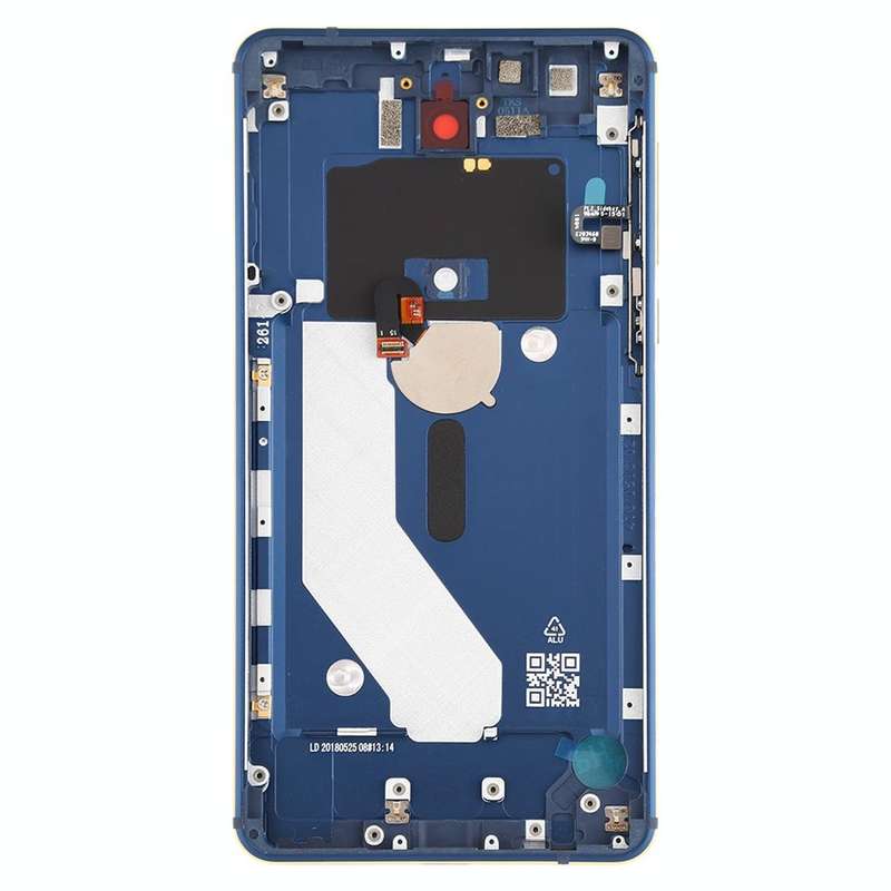 Battery Back Cover with Camera Lens & Side Keys & Fingerprint Sensor for Nokia 6.1 / 6 (2018) / 6...