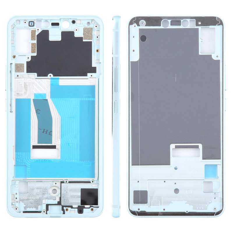 For HTC U19e Original Front Housing LCD Frame Bezel Plate (Green)
