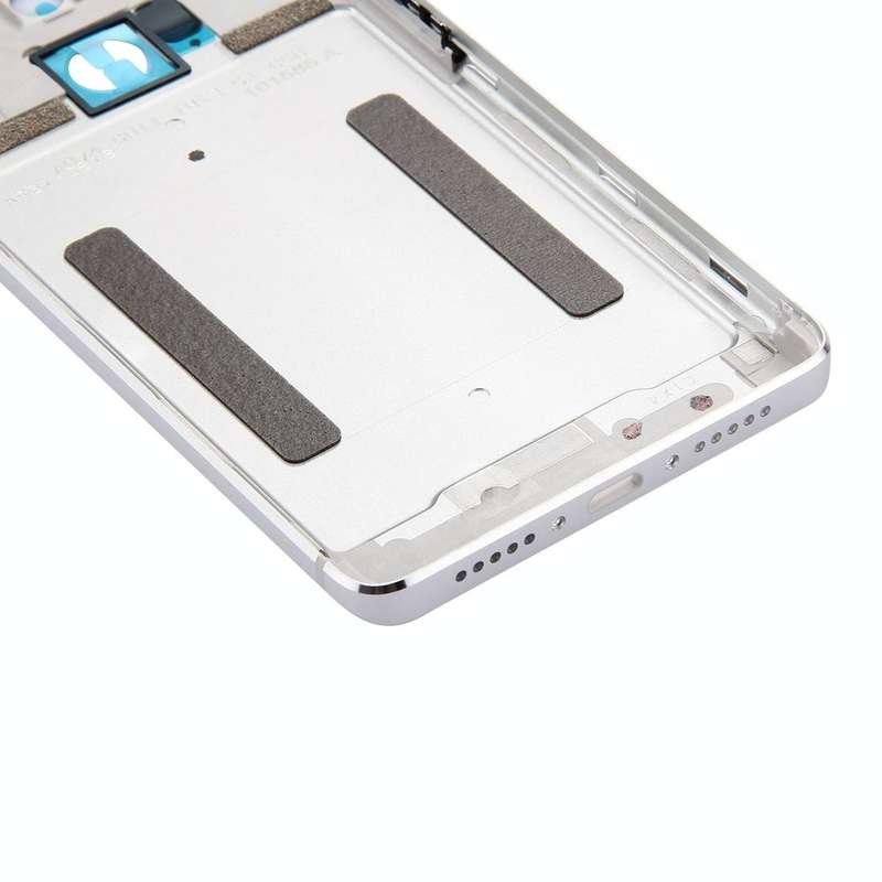 For Xiaomi Redmi 4 Pro Battery Back Cover(Silver)