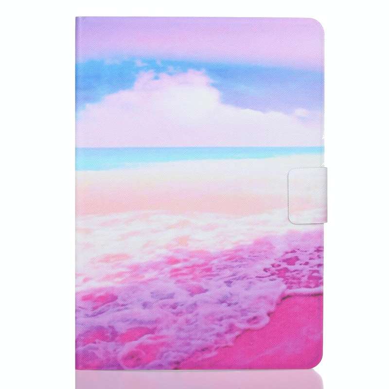 For Lenovo Tab M10 3rd Gen Voltage Coloured Drawing Smart Leather Tablet Case(Marble)