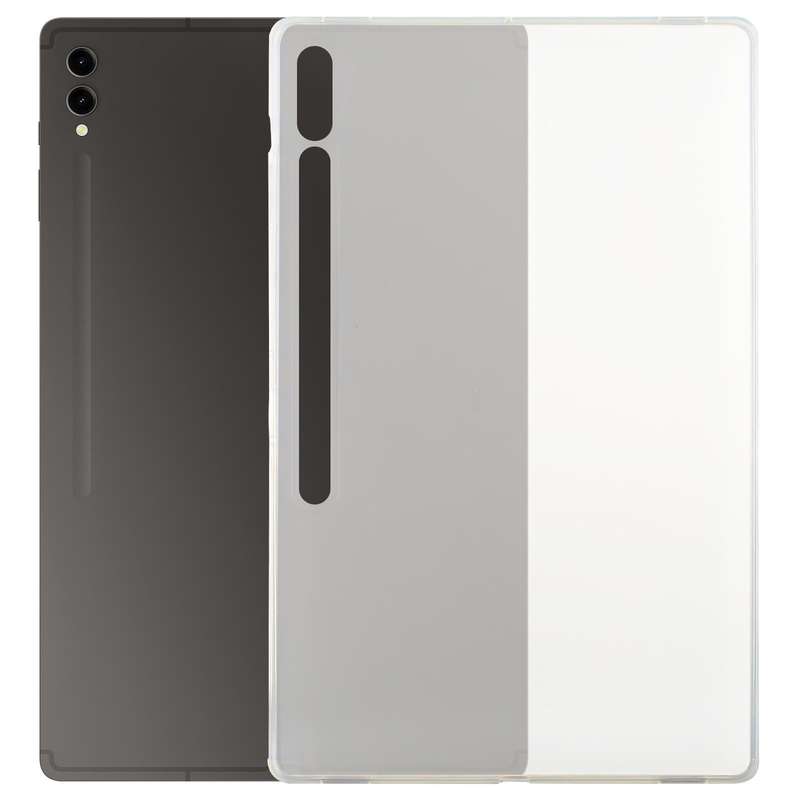 For Samsung Galaxy Tab S9 Ultra TPU Tablet Case(Frosted Clear)