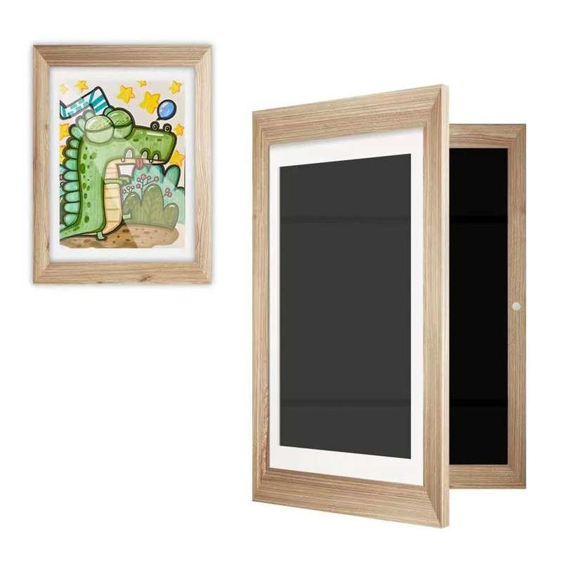 Plastic Children Art Frames Magnetic Front Open Frametory for Poster Photo Drawing Paintings Pict...