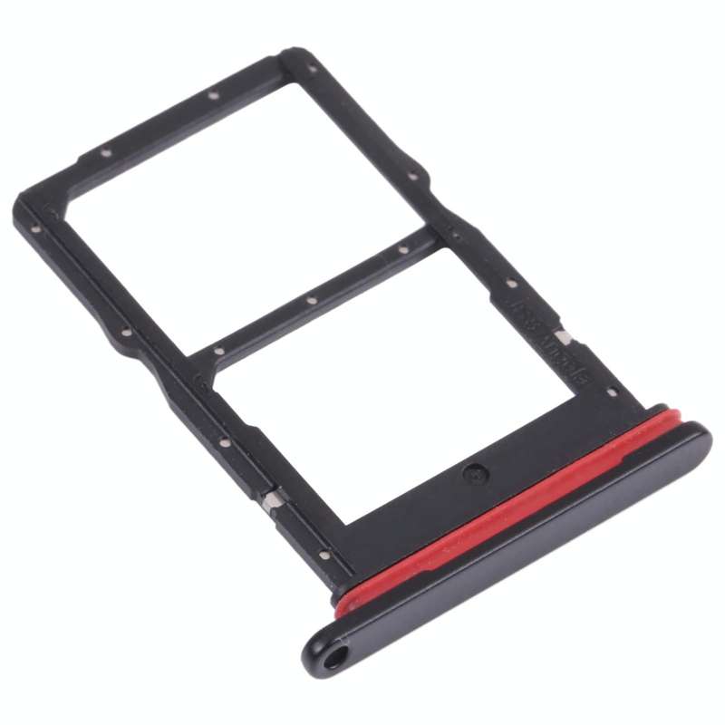 SIM Card Tray + SIM Card Tray for Huawei Nova 8 se Youth (Black)