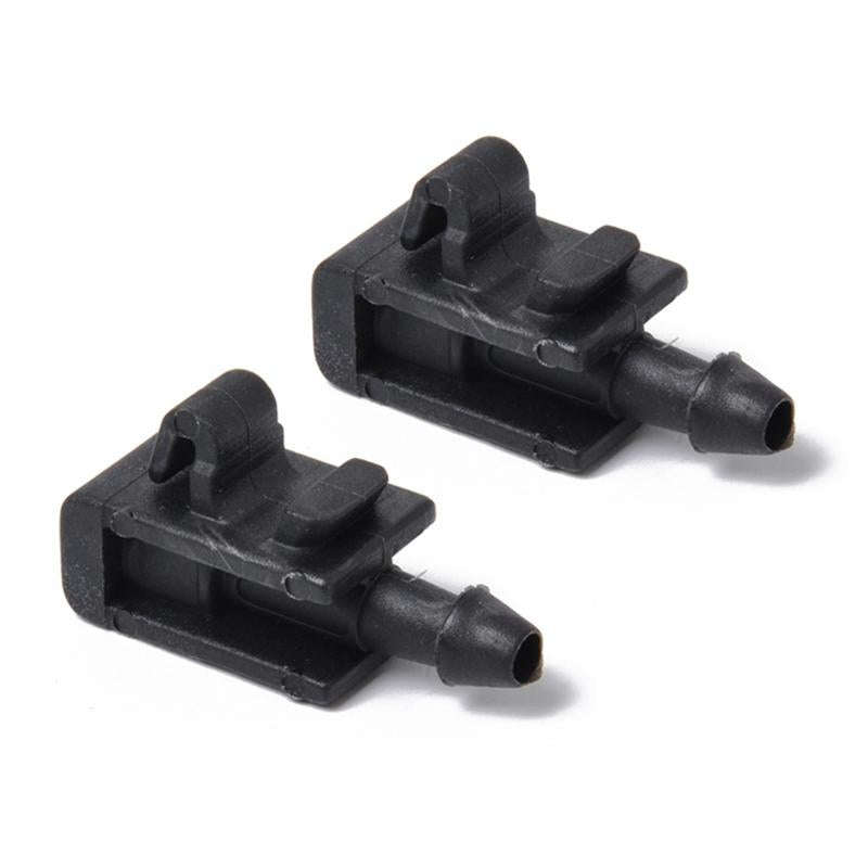 2 PCS Windshield Washer Wiper Jet Water Spray Nozzle Buckle 8200082347 for 2005-2007 Renault Mega...