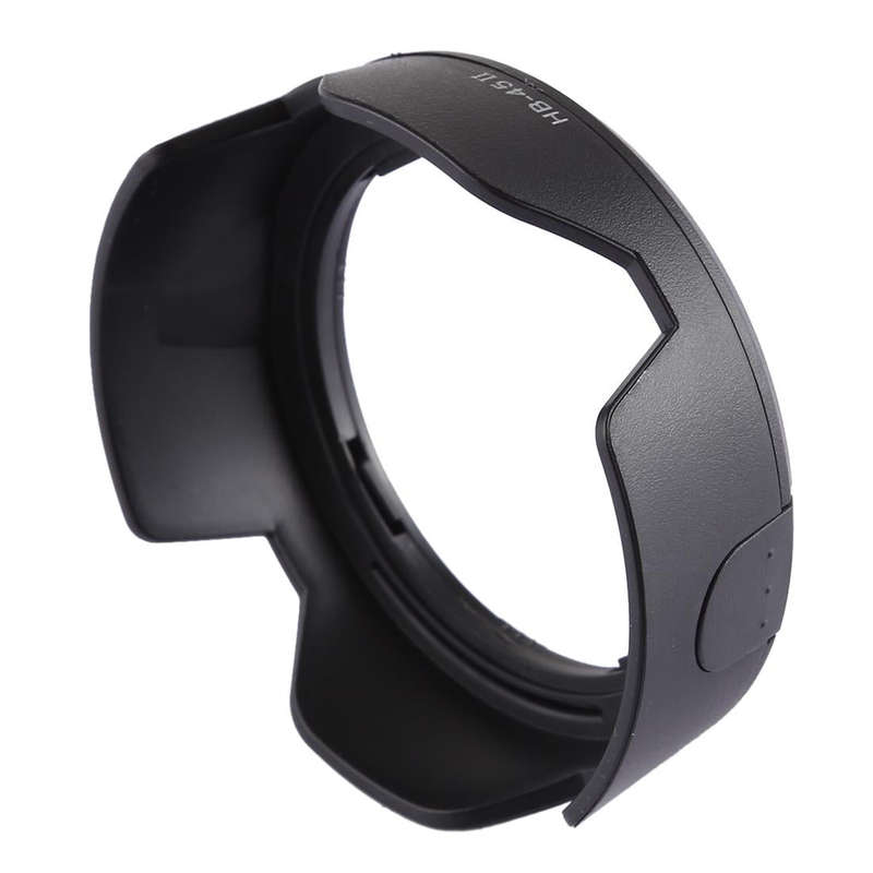 HB-45II Lens Hood Shade for NIKON AF-S NIKKOR 18-55mm DX/NIKON AF-S DX NIKKOR 18-55mm f/3.5-5.6G ...