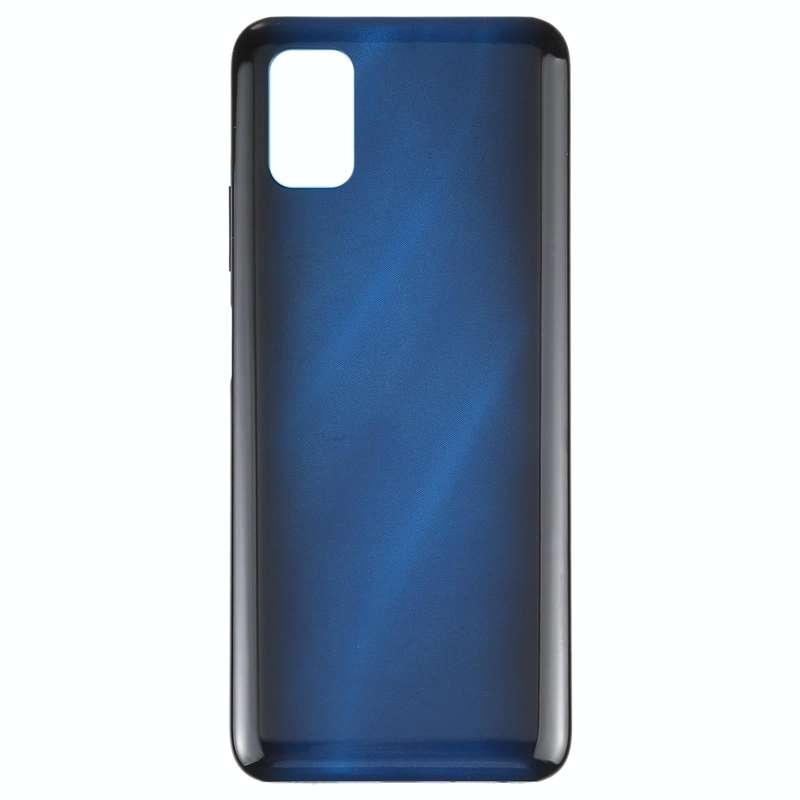 For ZTE Blade V2020 Smart Battery Back Cover(Blue)