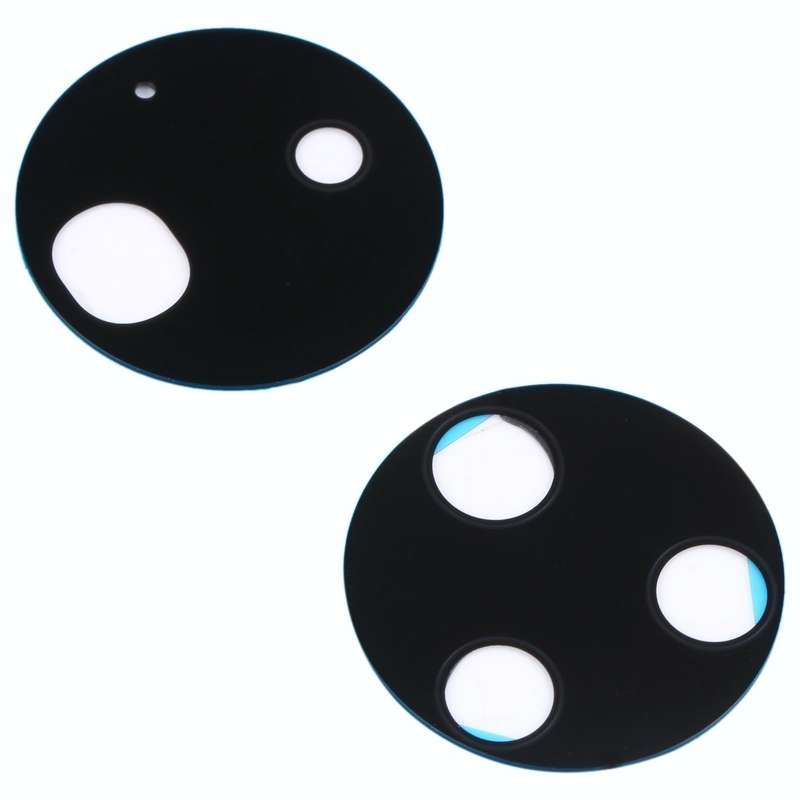 For Huawei P50 Pro 10 PCS Back Camera Lens