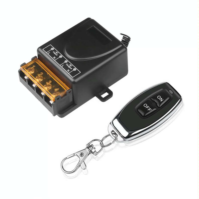 AC 220V 30A Channel High Power Low Consumption Universal Industrial Lifter Control Wireless Remot...
