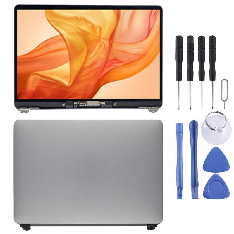 Full LCD Display Screen for Macbook Air Retina 13.3 inch M1 A2337 2020 EMC3598 MGN63 MGN73(Grey)