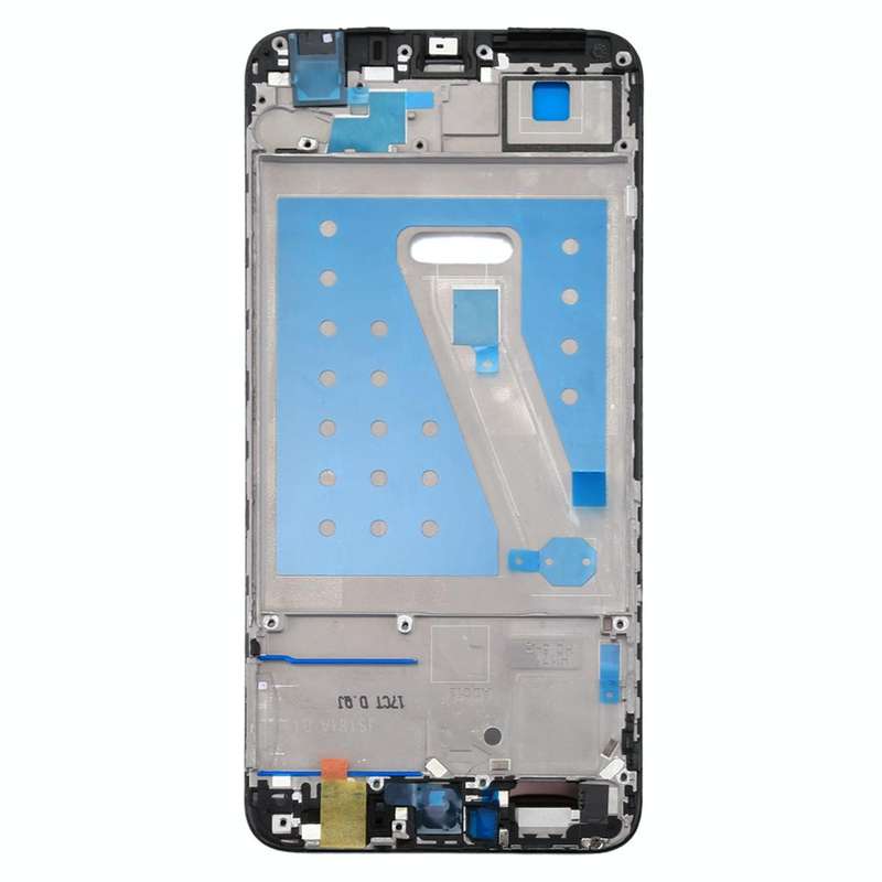 For Huawei P smart (Enjoy 7S) Front Housing LCD Frame Bezel Plate(White)
