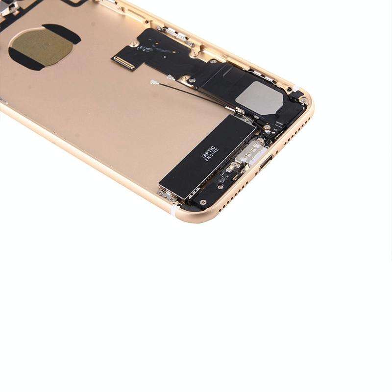 for iPhone 7 Plus Battery Back Cover Assembly with Card Tray(Gold)