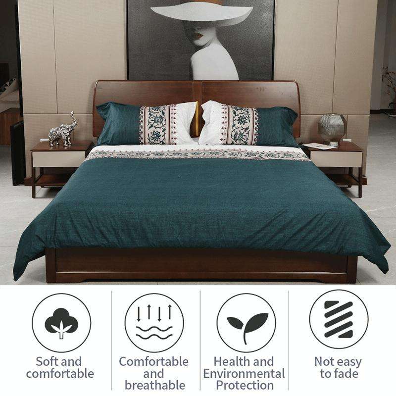 Comforter Bedding Sets Printing Duvet Cover Pillowcase, Without Bed Sheets, Size:200X230 cm-3PCS(...