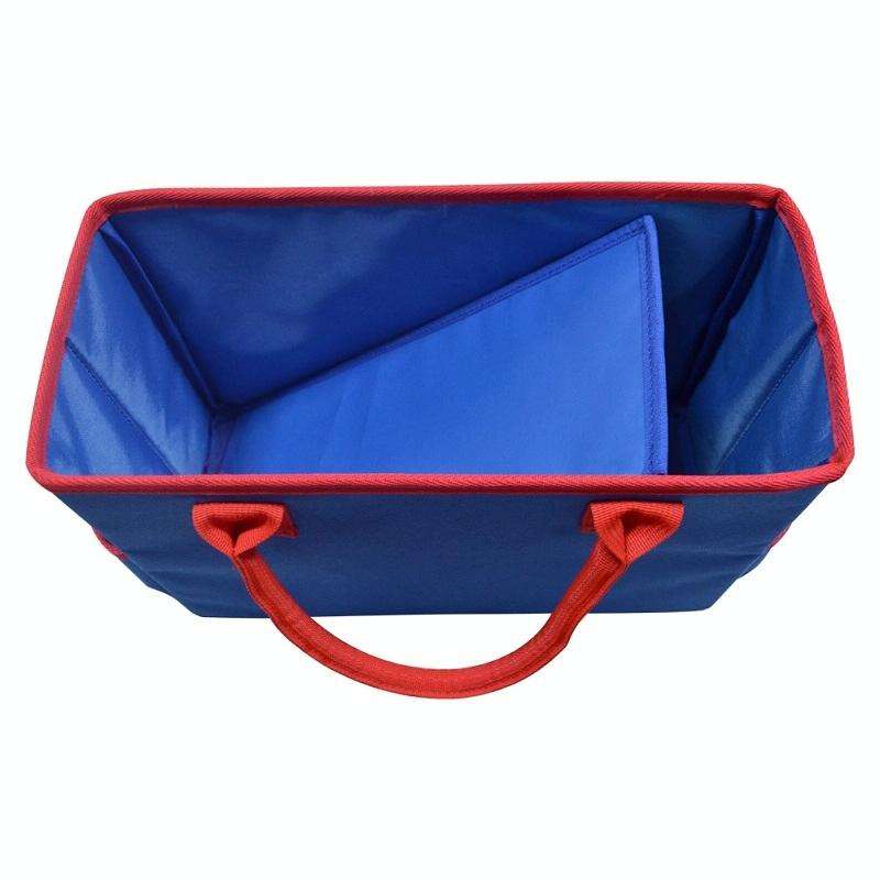 Teacher Stationery Storage Bag Gardening And Pruning Tool Bag(Plum Red)