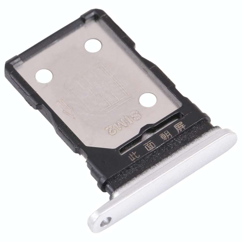For OPPO Realme X7 RMX2176  SIM Card Tray + SIM Card Tray (Silver)