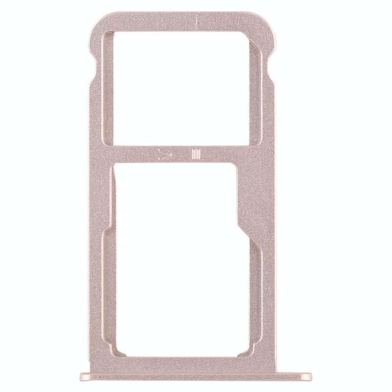 SIM Card Tray + SIM Card Tray / Micro SD Card for Huawei P9 Plus(Gold)
