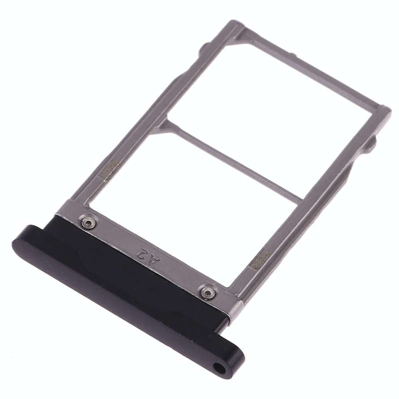 SIM Card Tray + SIM Card Tray for Lenovo EDGE Z2151 (Black)