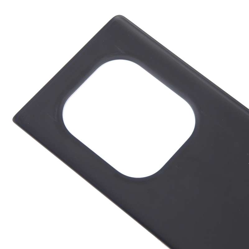 For Tecno Phantom X2 Pro AD9 Original Battery Back Cover(Black)