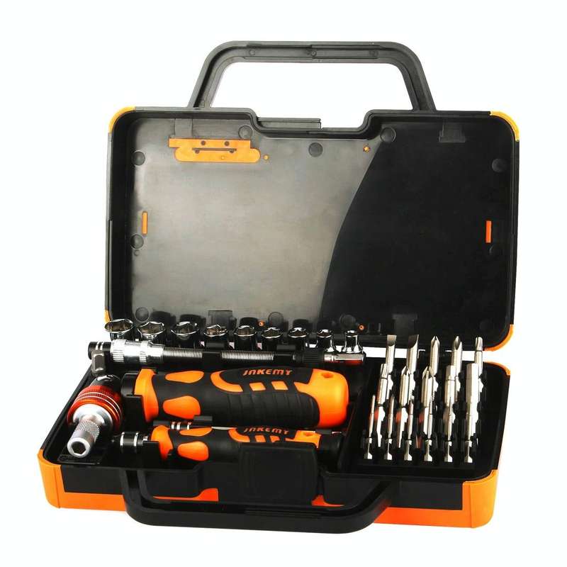 JAKEMY JM-6121 31 in 1 Professional Screwdriver Kit Disassemble Tool Screwdriver Set Multifunctio...