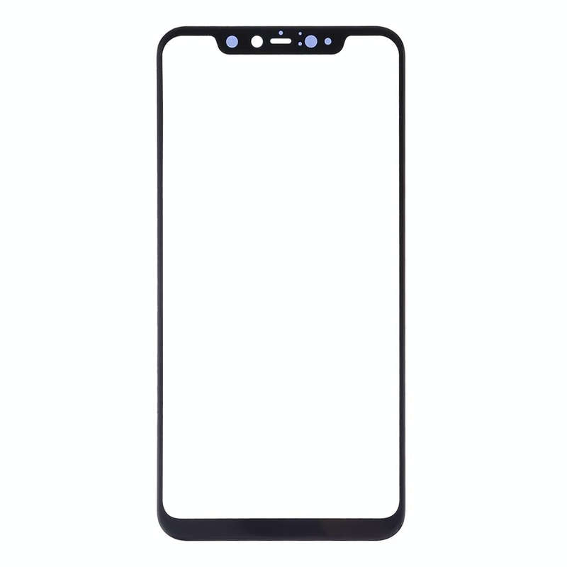 Front Screen Outer Glass Lens for Xiaomi Mi 8 Explorer(Black)