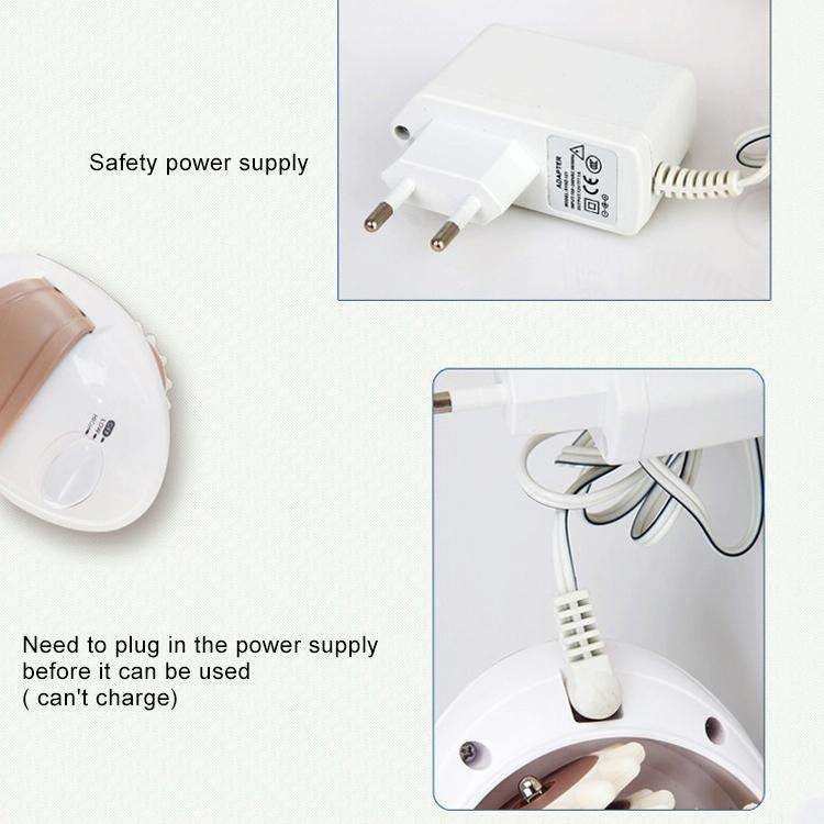 3D Mini Full Body Slimming Massager Roller Electric Slimmer Loss Weight Device, EU Plug
