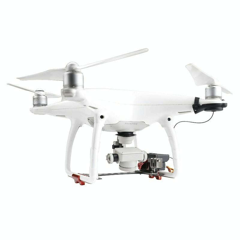 RCSTQ for DJI Phantom 4 Thrower Parabolic Air-Dropping System