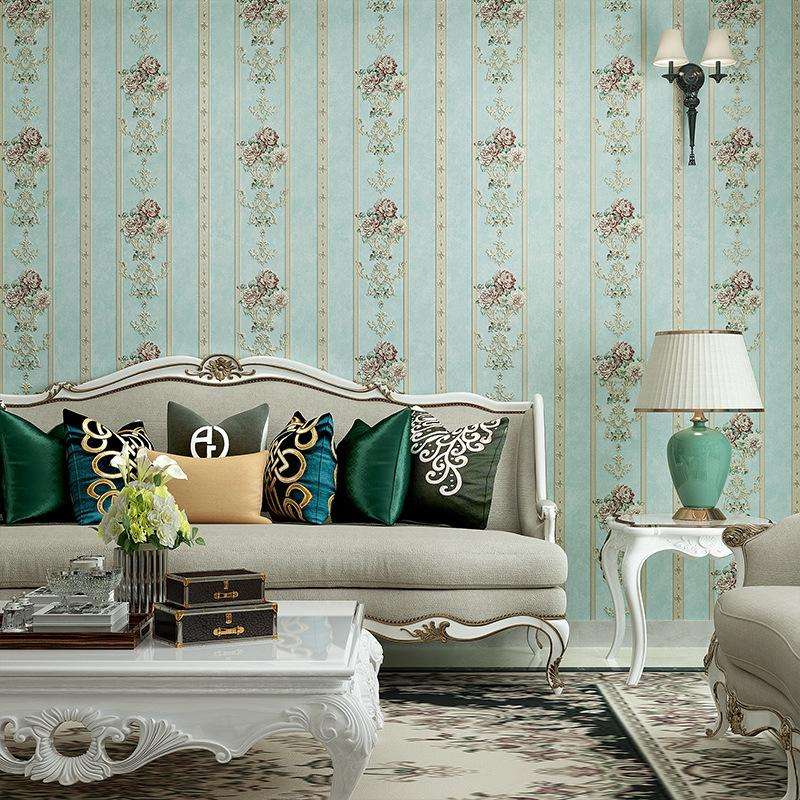 0.53x3m Modern Minimalist 3D Stereo Flower Self-Adhesive Wallpaper Bedroom Living Room TV Backgro...