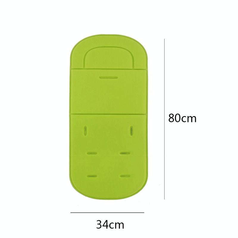 Comfortable Baby Stroller Pad Four Seasons General Soft Seat Cushion Child Cart Seat Mat Kids Pus...