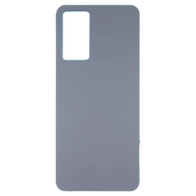 For vivo Y75 4G 2022/V23e Glass Battery Back Cover (Black)