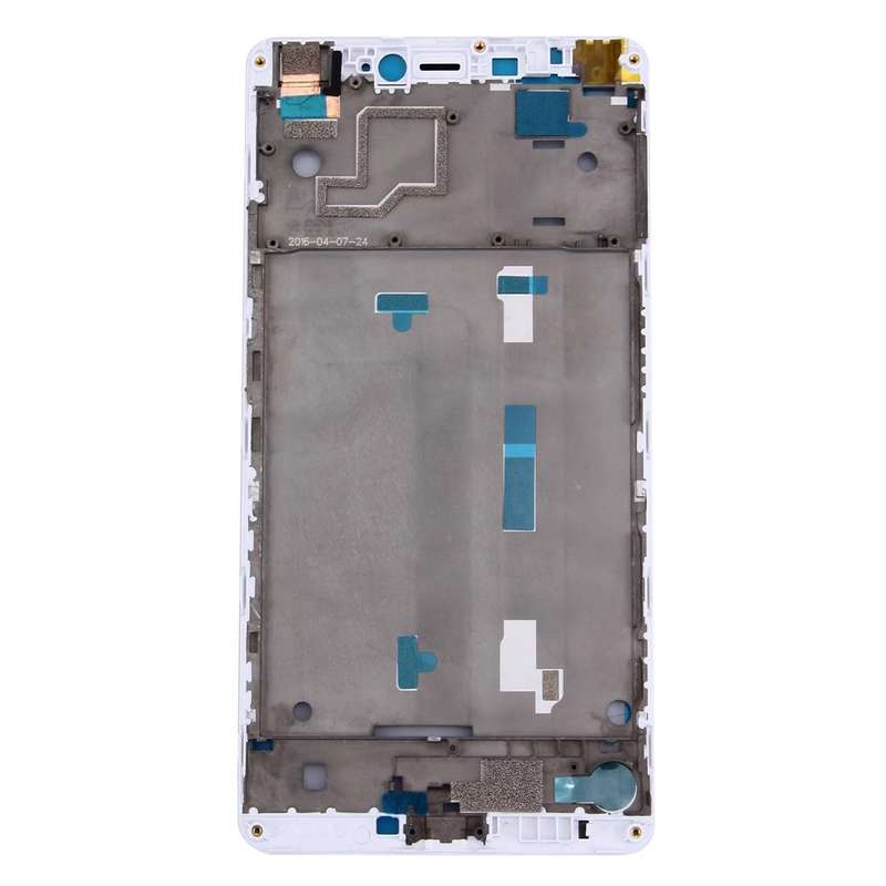 For Xiaomi Mi Max Front Housing LCD Frame Bezel Plate(White)