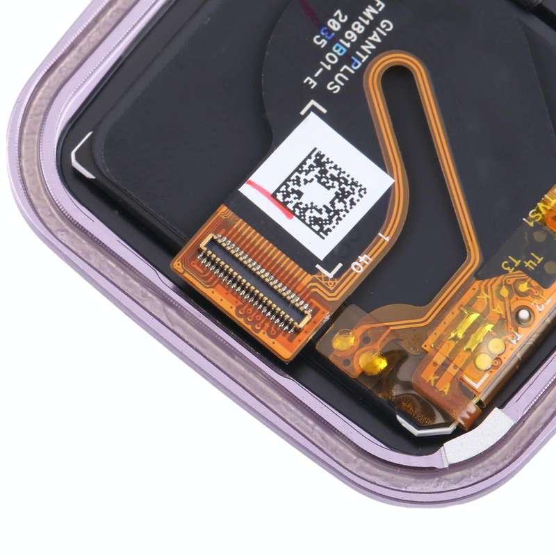 For Garmin Venu SQ Original LCD Screen with Digitizer Full Assembly(Purple)