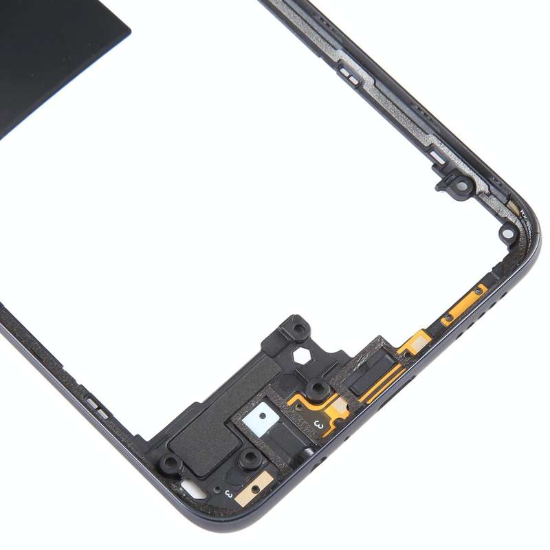 For Xiaomi Redmi Note 11S 5G Original Middle Frame Bezel Plate (Black)