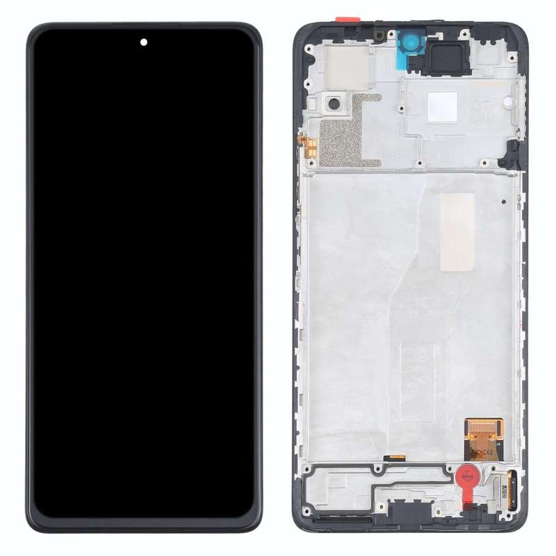 Original OLED LCD Screen and Digitizer Full Assembly With Frame for Xiaomi Redmi Note 10 Pro 4G /...