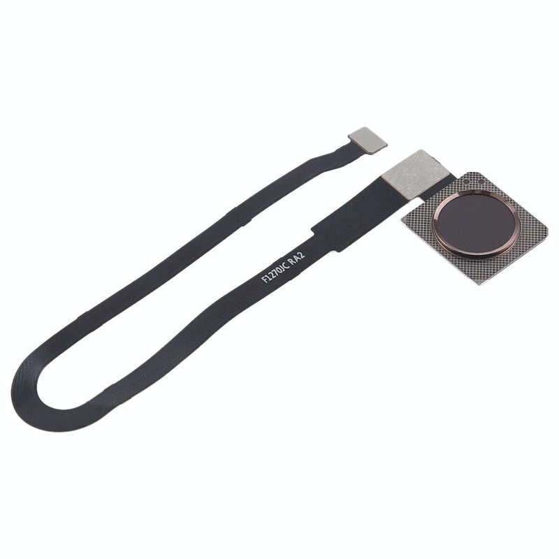 Home Button / Fingerprint Sensor Button for Huawei Mate 10 Pro(Mocha Gold)