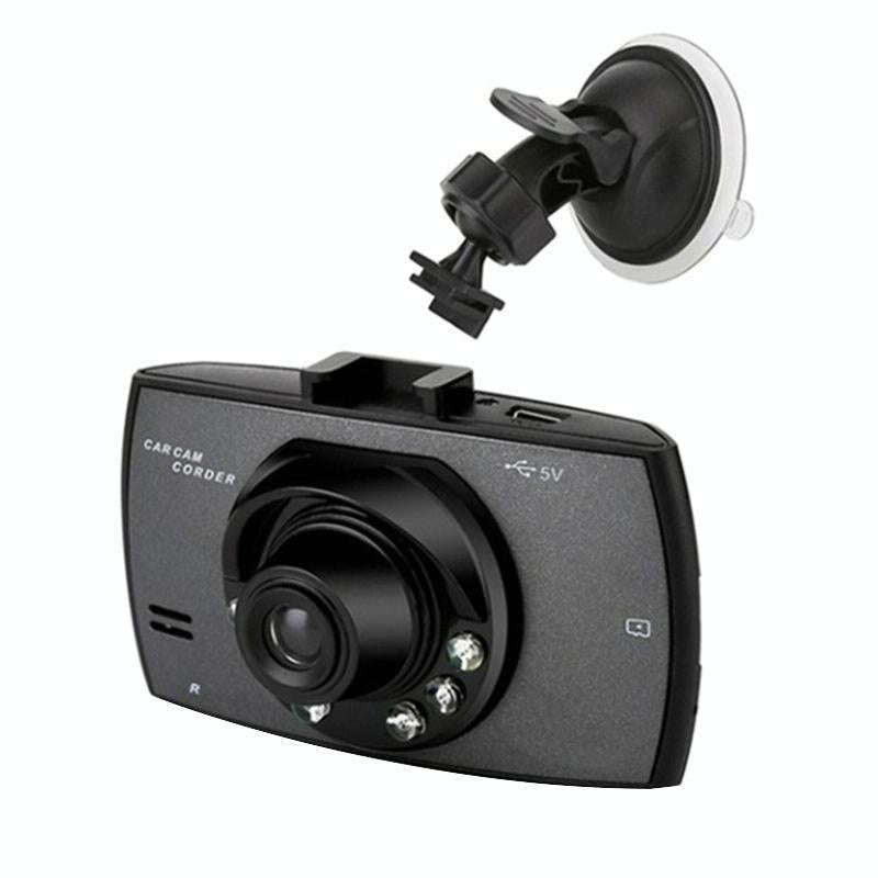 G30 2.4 inch Car 480P Single Recording Driving Recorder DVR Support Parking Monitoring / Loop Rec...