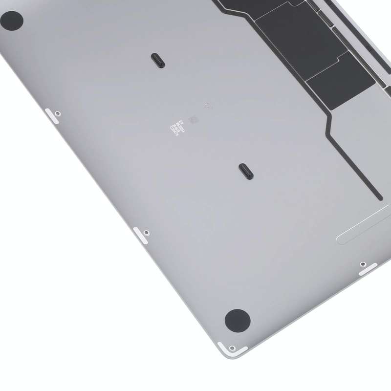Bottom Cover Case for Macbook Air 13 inch M1 A2337 2020 (Grey)
