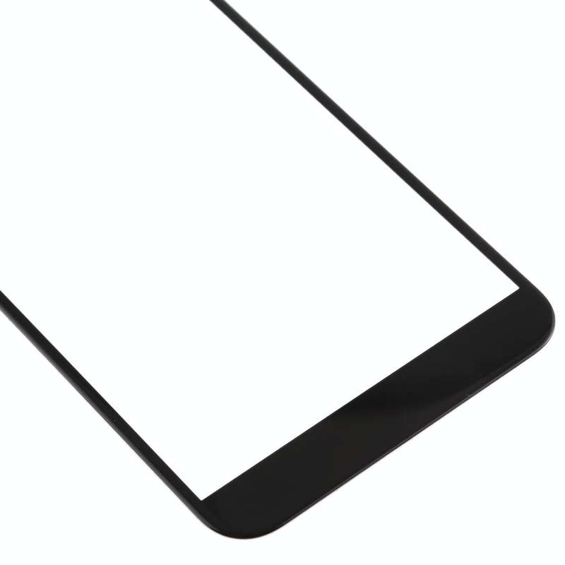 Front Screen Outer Glass Lens for LG G6 H870 H870DS H873 H872 LS993 VS998 US997(Black)