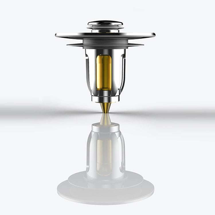 Basin Drain Bounce Core Push-Type Leaking Plug(Bouncing Core)