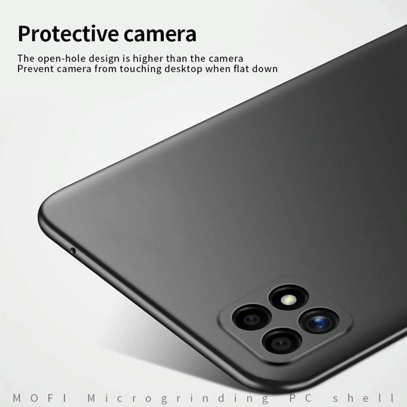For OPPO A72 MOFI Frosted PC Ultra-thin Hard Case(Red)